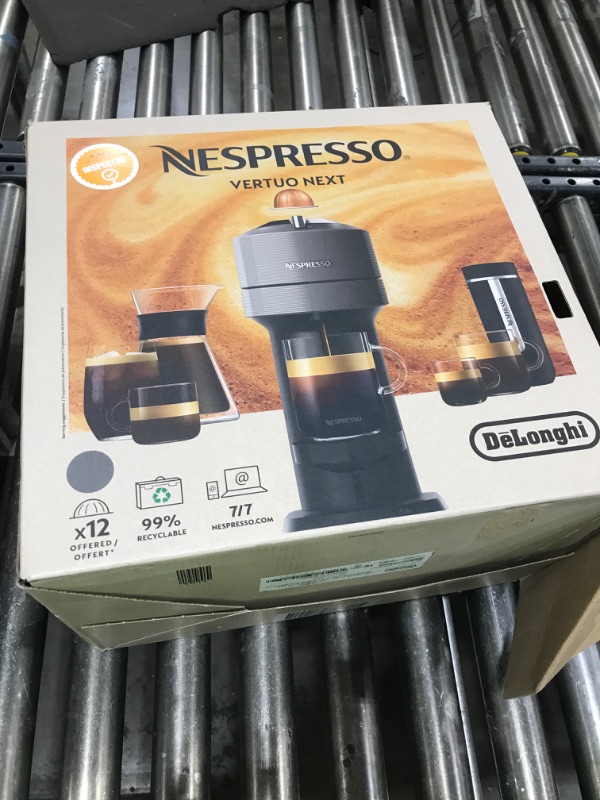 Photo 1 of Nespresso Vertuo Next Coffee and Espresso Maker by Breville, Navy
