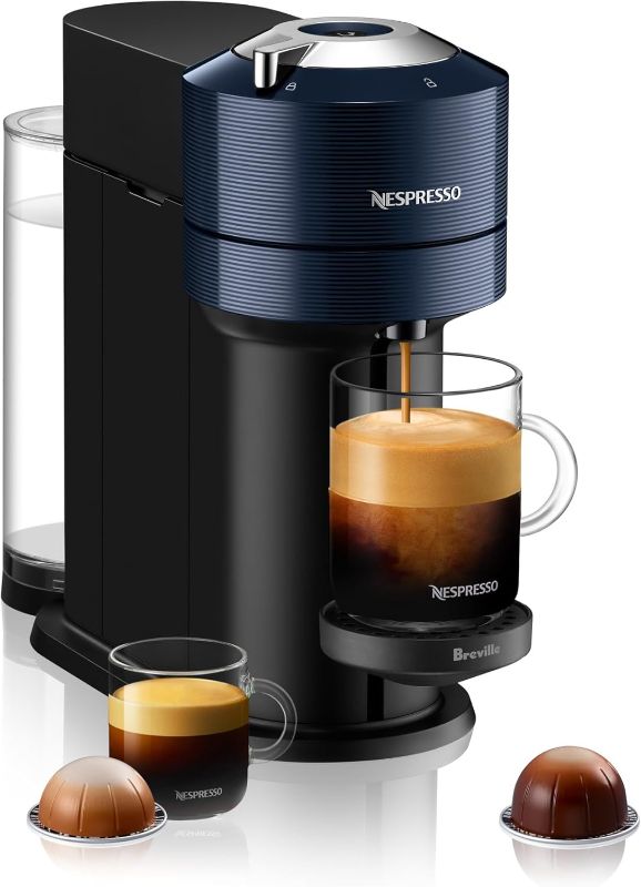 Photo 1 of Nespresso Vertuo Next Coffee and Espresso Maker by Breville, Navy
