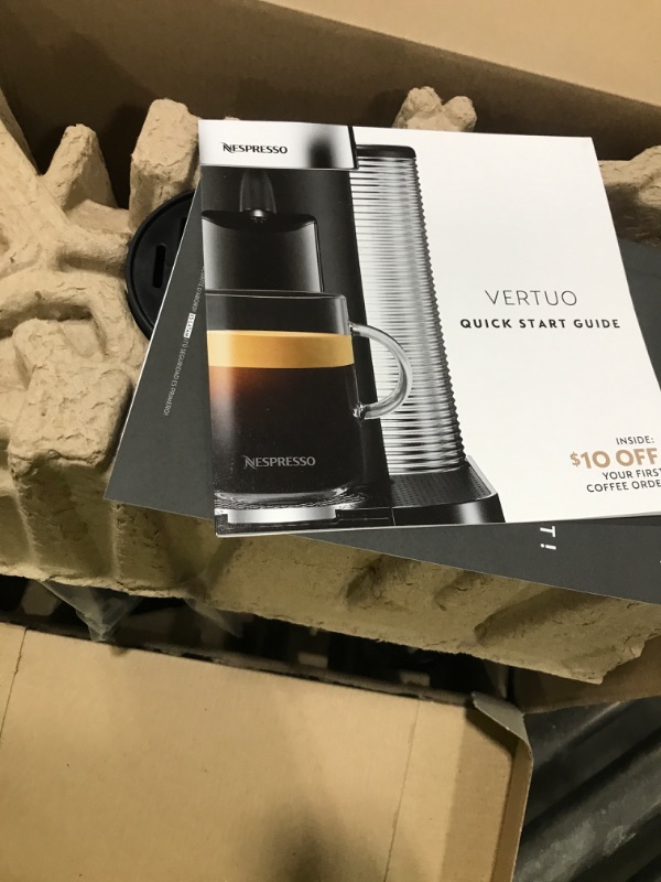 Photo 1 of Nespresso Vertuo Next Coffee and Espresso Maker by Breville, Navy
