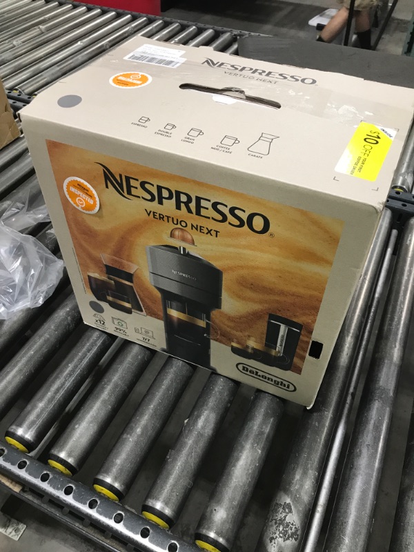 Photo 1 of Nespresso Vertuo Next Coffee and Espresso Maker by Breville, Navy
