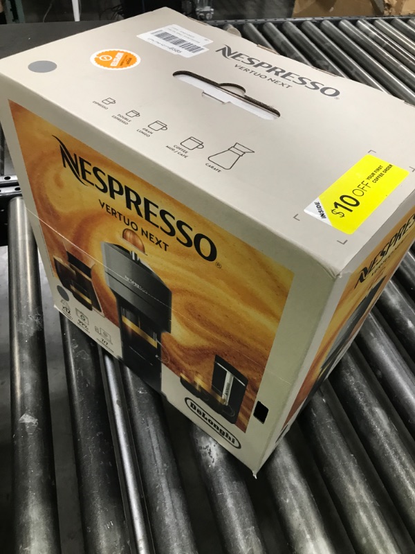 Photo 1 of Nespresso Vertuo Next Coffee and Espresso Maker by Breville, Navy
