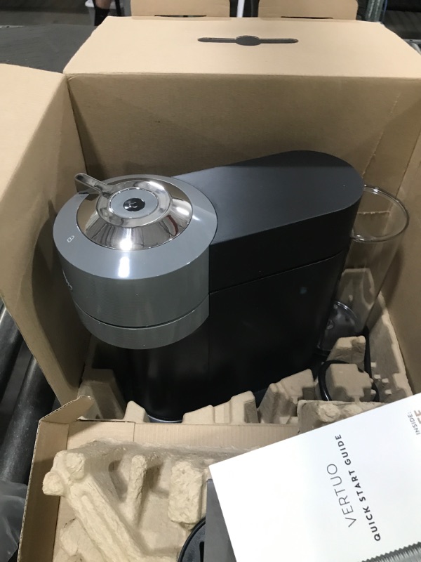 Photo 1 of Nespresso Vertuo Next Coffee and Espresso Maker by Breville, Navy
