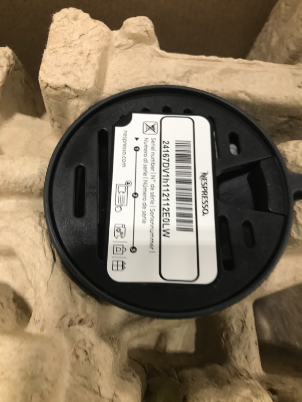 Photo 1 of Nespresso Vertuo Next Coffee and Espresso Maker by Breville, Navy
