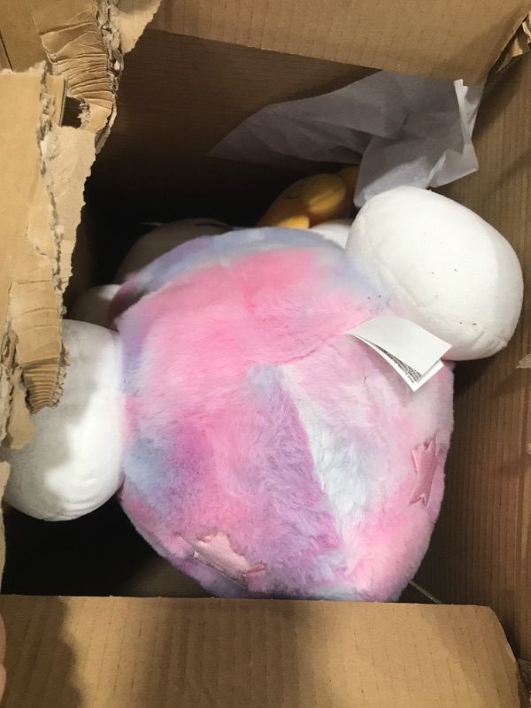 Photo 1 of Jazwares Hello Kitty and Friends, Hello Kitty 18-inch Sleeping Plush with Bestie Accessory - Officially Licensed Sanrio Product from 6+