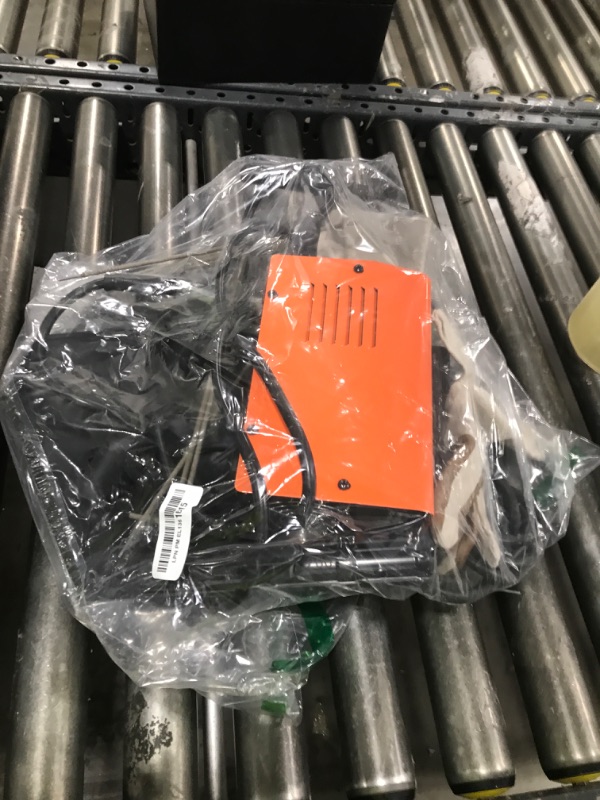 Photo 1 of Super Mini Stick Welder Machine,110V 250A ARC Portable MMA Welding Machine for Beginners,Welding Machine with 10pcs Welding Rod Tools,IGBT Inverter Welder,Hot Start Arc Force Anti-stick (Orange)
