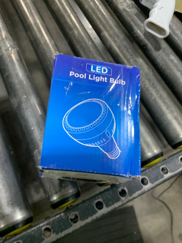 Photo 1 of Led Pool Light Bulb 120V 50W Daylight White 6000K Swimming Pool 5000LM E27/E26 Pool Light Bulb Replacement for Most Pentair Hayward Light Fixtures (Pool 50W)