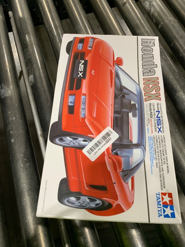 Photo 1 of Tamiya USA TAM24100 1:24 Honda NSX Scale Model Kit