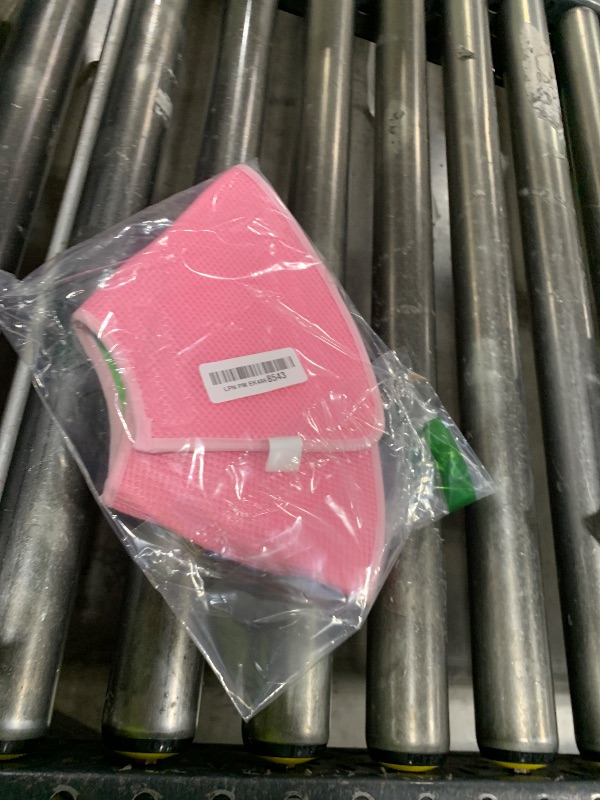 Photo 1 of Soft Dog Cone Collar for Dogs After Surgery, Adjustable Dog Recovery Cone Collar for Medium Small Puppy Dogs and Cats to Stop Licking (Strawberry M)