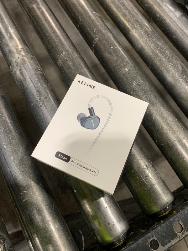 Photo 1 of syeindunce Kefine Klean 10mm DLC Diaphgram Dynamic Driver Earphones, 1DD in-Ear Monitor Headphones, HiFi Wired IEM Earbuds with Dual Interchangeable Nozzles 0.78 2Pin (3.5mm)