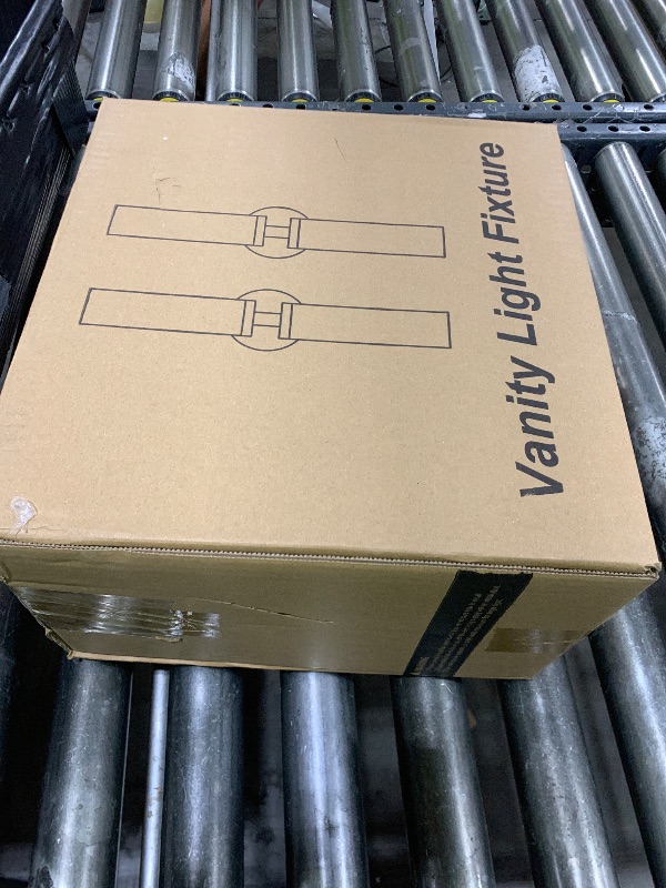 Photo 1 of Wall Sconces Set of Two, Hardwired Matte Black Bathroom Sconces Wall Lighting with Clear Glass, Modern Sconces Wall Decor Set of 2 Wall Light fixtures for Bathroom Mirror Hallway (Bulbs Not Included)
