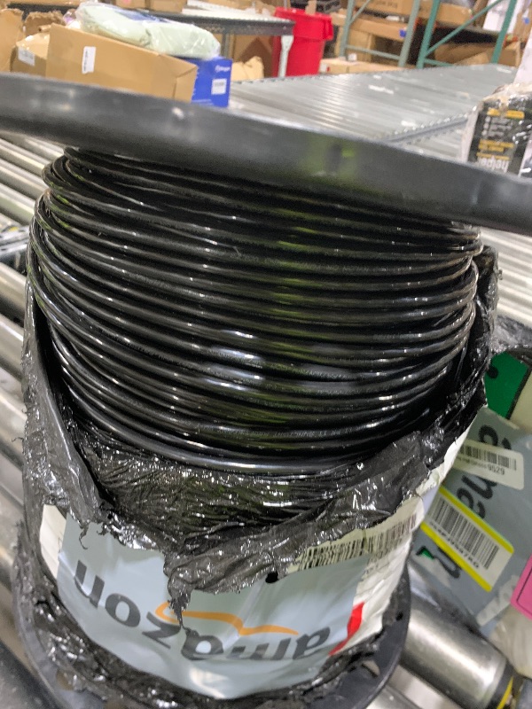 Photo 1 of Southwire 1000 ft. 8 Black Stranded CU SIMpull THHN Wire