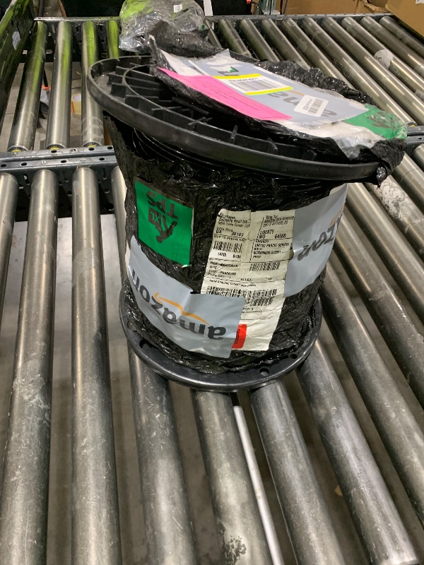Photo 1 of Southwire 1000 ft. 8 Black Stranded CU SIMpull THHN Wire