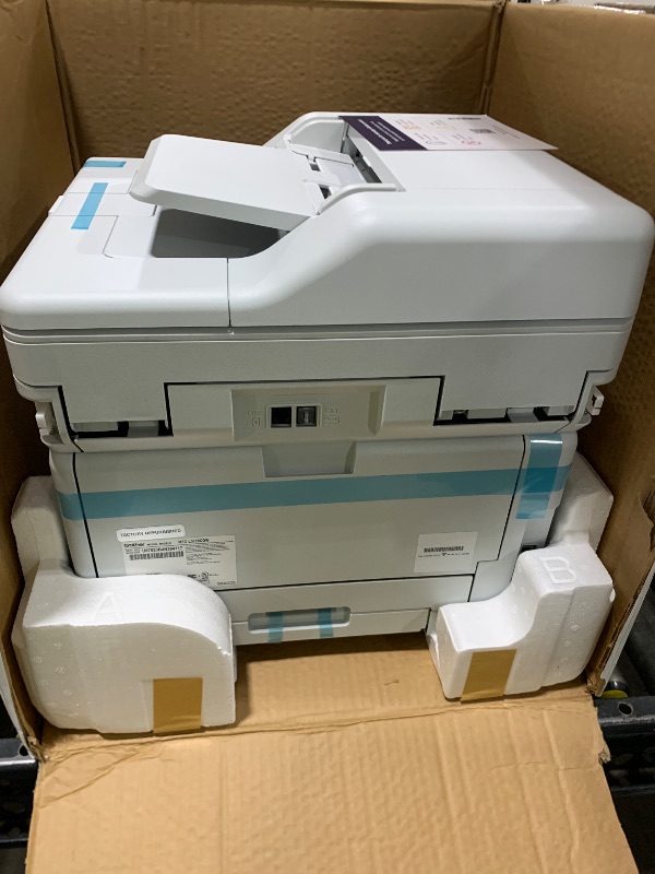 Photo 1 of Brother MFC-L3720CDW Wireless Digital Color All-in-One Printer with Laser Quality Output, Copy, Scan, Fax, Duplex, Mobile Includes 2 Month Refresh Subscription Trial ¹ Amazon Dash Replenishment Ready
