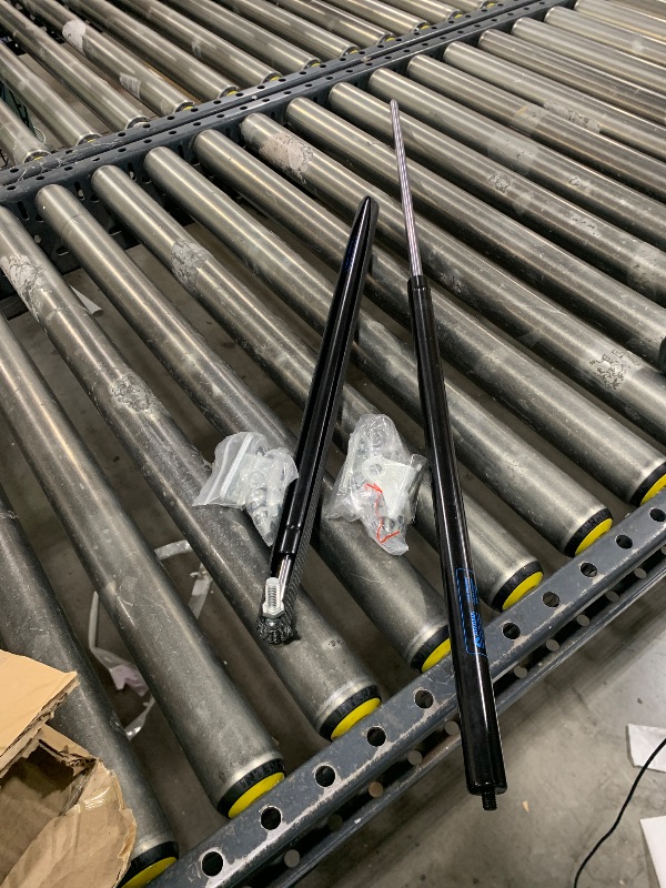 Photo 1 of ARANA Gas Struts 36 inch 250Lb Gas Springs Shocks with Mounting Brackets, 36" Hydraulic Lift Support for Heavy Duty Lid RV Bed Camper Bed Trap Door Bench Lid (Fit 200-265lbs Lid), 2Pcs