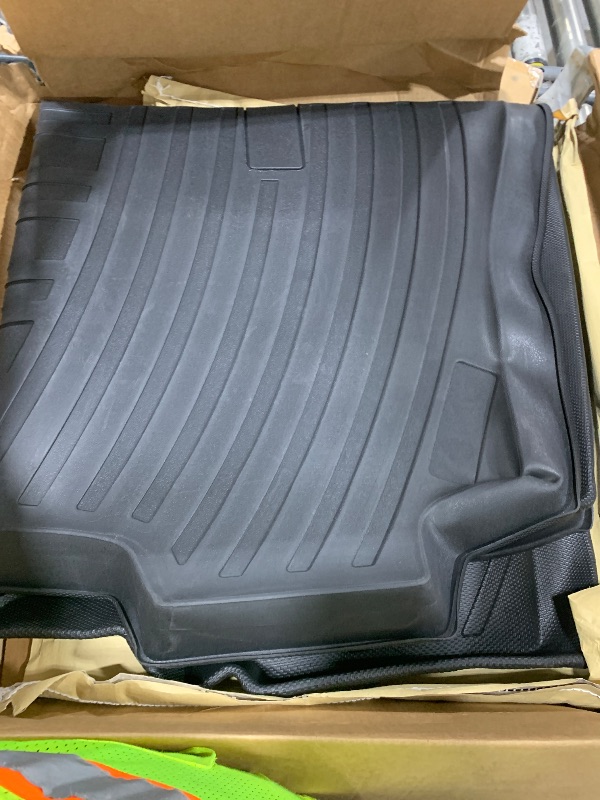 Photo 1 of Mixsuper All Weather Cargo Liner - Custom Fit Trunk Mat Compatible with Ford Fusion (2013-2020), Platinum (2017-2018), Sport (2017-2020) Black