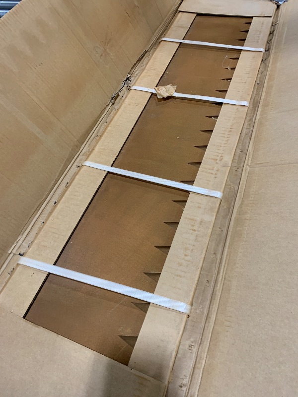 Photo 1 of Ganeekiron Co rten Steel Landscape Edging 10 Inch Tall 6 Packs, Pre-Rusted Metal Garden Edging, Hammer in Landscape Edging with 6 Clips and a Pair of Gloves, Steel Edging for Landscaping, Garden