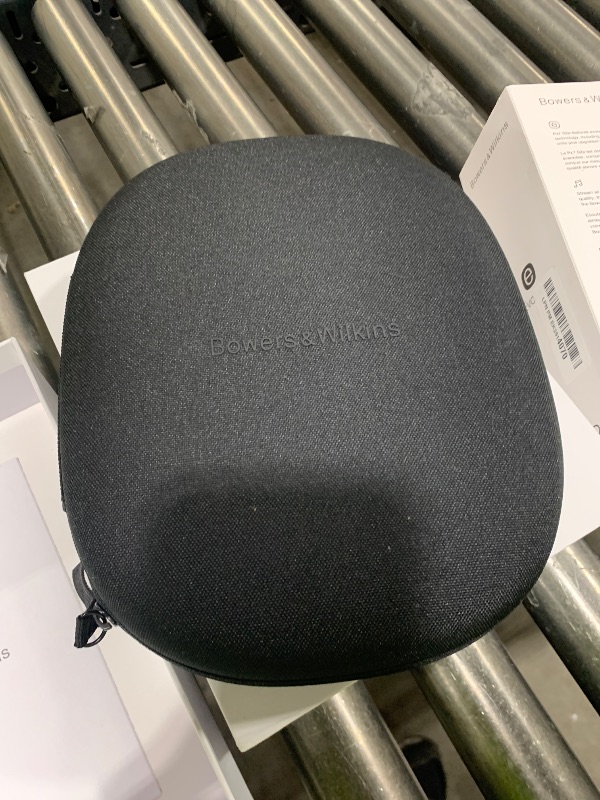 Photo 1 of Bowers & Wilkins Px7 S2e Over-Ear Headphones - Enhanced Noise Cancellation & Transparency Mode, Crystal-Clear Calls, Bluetooth, 30-Hour Playback, Anthracite Black