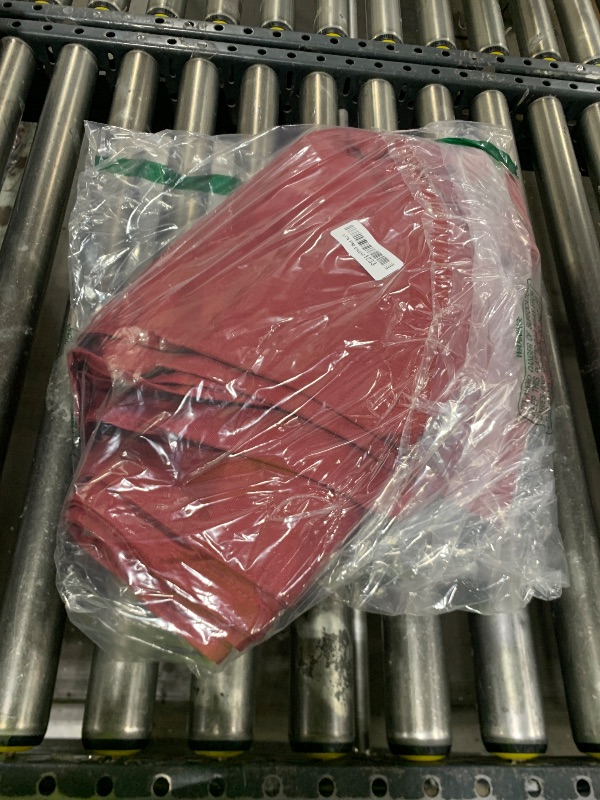 Photo 1 of zenicham 3 Bow Fade and Crack Resistant Bimini Top Replacement Cover?600D Marine Grade Polyester Waterproof Sun Shade Boat Canopy?Easy Install Zipper Sleeves Boat Awning,Burgundy 6'L 79"-84" W