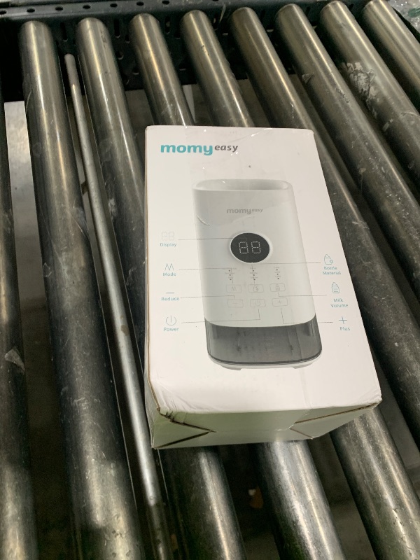 Photo 1 of MOMYEASY Bottle Warmer, Fast Baby Bottle Warmer for All Bottles, Milk Warmer with Accurate Display Timer, Temperature Control and Auto Shutoff, Bottle Warmers for Breastmilk & Formula