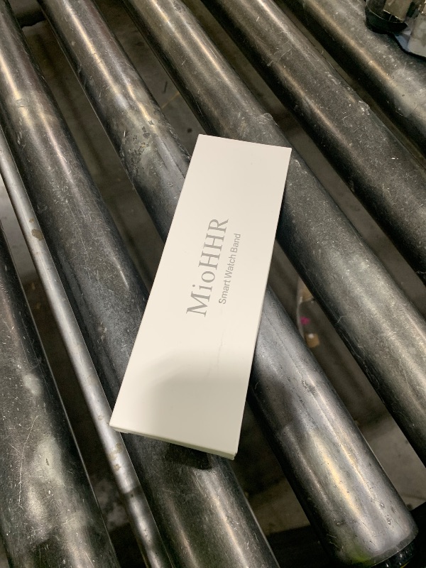 Photo 1 of MioHHR Slim Metal Band Compatible with Apple Watch Band 42mm(Series 10) 41mm 40mm 38mm,Dressy Stainless Steel Chain Strap for Women iWatch Bands Series 9 8 7 6 5 4 3 2 1 SE,Silver/Gold