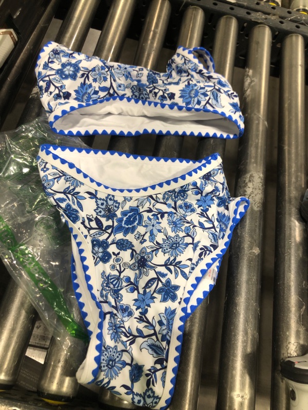 Photo 1 of two piece bathing suit 
size unknown 