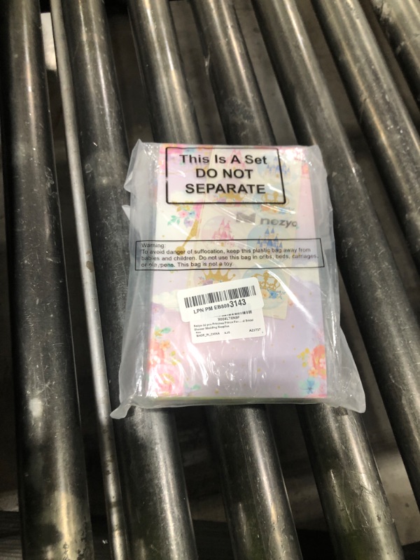 Photo 1 of Nezyo 32 pcs Princess Prince Favor Bags Princess Crown Castle Party Bags include 4 Style Sticker Handles Candy Goodie for Gender Reveal Bridal Shower Wedding Supplies