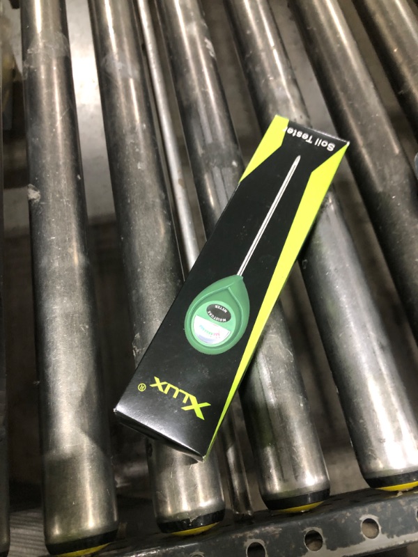 Photo 1 of XLUX Soil Moisture Meter, Plant Water Monitor, Hygrometer Sensor for Gardening, Farming, Indoor and Outdoor Plants, No Batteries Required