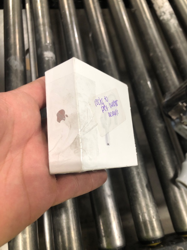 Photo 1 of Apple AirPods 4 Wireless Earbuds, Bluetooth Headphones, with Active Noise Cancellation, Adaptive Audio, Transparency Mode, Personalized Spatial Audio, USB-C Charging Case, Wireless Charging, H2 Chip