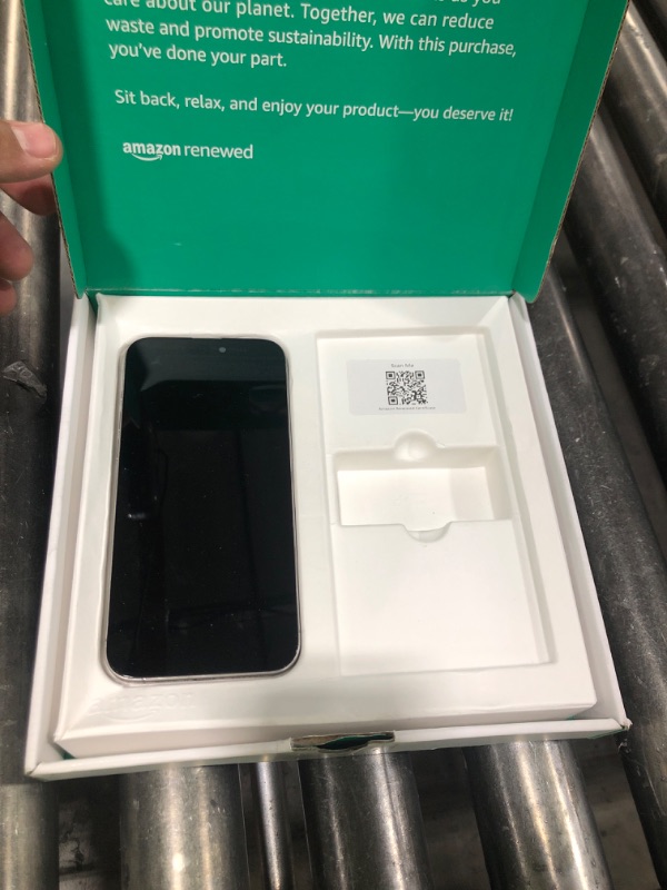 Photo 1 of Apple iPhone 15 Pro Max, 256GB, Natural Titanium - Unlocked (Renewed Premium)
