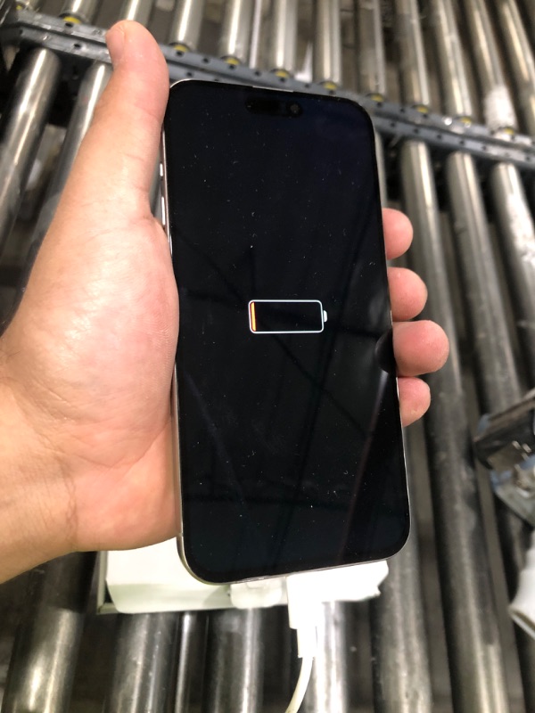 Photo 1 of Apple iPhone 15 Pro Max, 256GB, Natural Titanium - Unlocked (Renewed Premium)