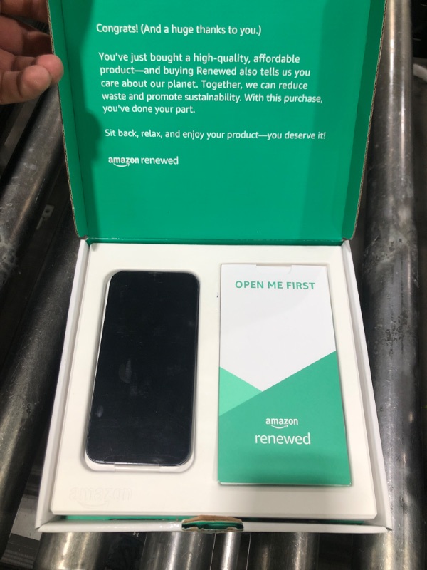 Photo 1 of Apple iPhone 13, 128GB, Midnight - Unlocked (Renewed Premium)