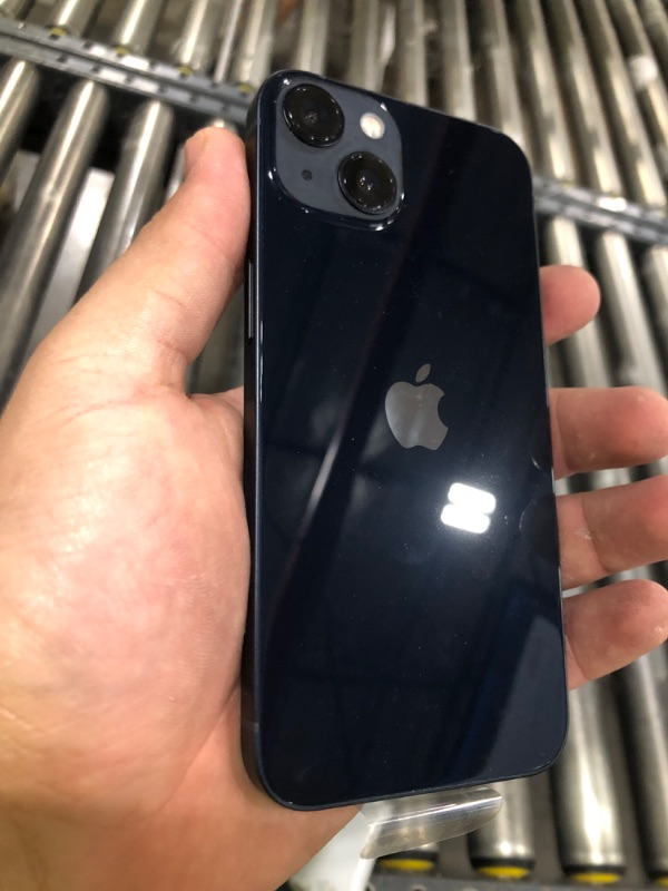 Photo 1 of Apple iPhone 13, 128GB, Midnight - Unlocked (Renewed Premium)