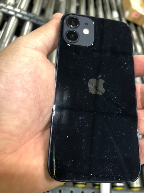 Photo 1 of Apple iPhone 12 Mini, 128GB, Black - Unlocked (Renewed)