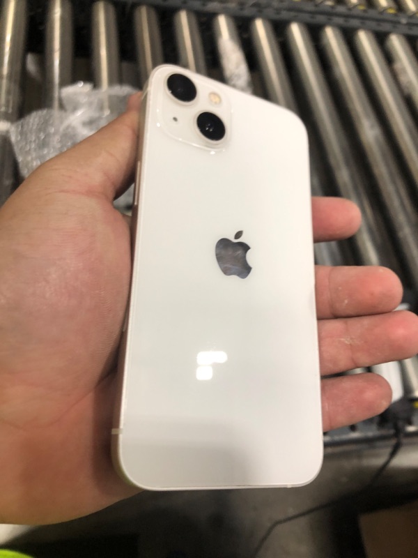 Photo 1 of Apple iPhone 13, 128GB, Starlight - Unlocked (Renewed)1047918780
