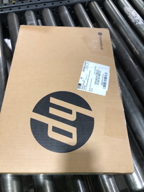 Photo 1 of HP Chromebook 14 Laptop, Intel Celeron N4120, 4 GB RAM, 64 GB eMMC, 14" HD Display, Chrome OS, Thin Design, 4K Graphics, Long Battery Life, Ash Gray Keyboard (14a-na0226nr, 2022, Mineral Silver)