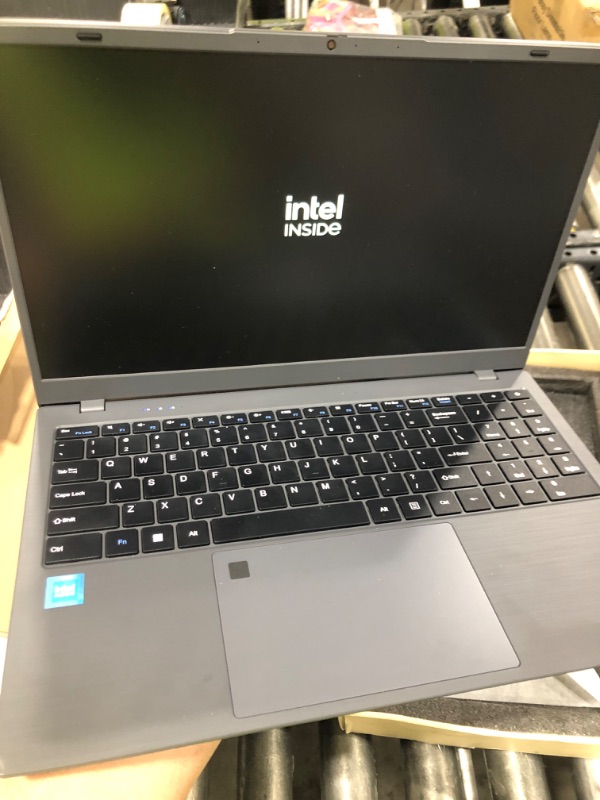 Photo 1 of Coolby 15.6inch Windows 11 Laptop, 12GB RAM/256GB SSD, 1920x1080 IPS Display, Intel N95(Beats N5095) Quad Core Laptop Computer, Support Fingerprint, WiFi 5, BT
