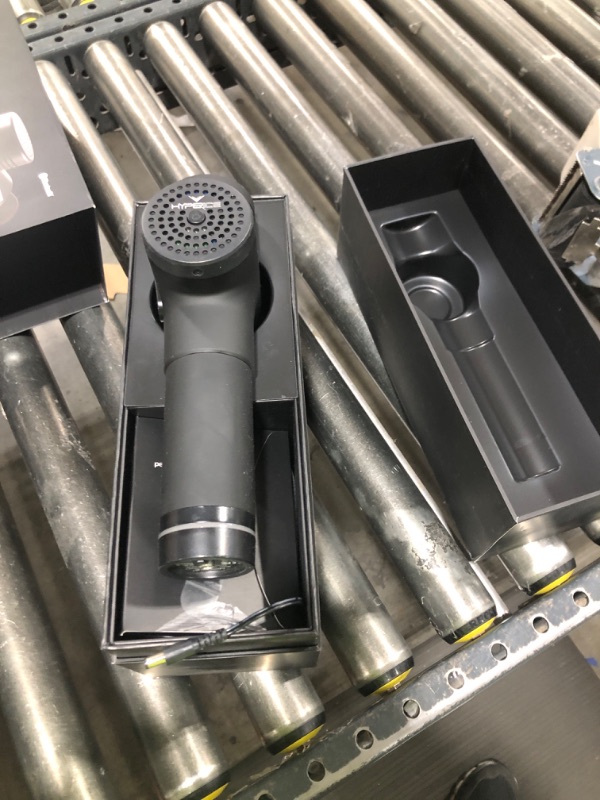 Photo 1 of Hypervolt Plus, Featuring Quiet Glide Technology - Handheld Percussion Massage Gun | 3 Speeds, 5 Interchangeable Heads | Helps Relieve Sore Muscles and Stiffness (Hypervolt Plus w/Bluetooth)