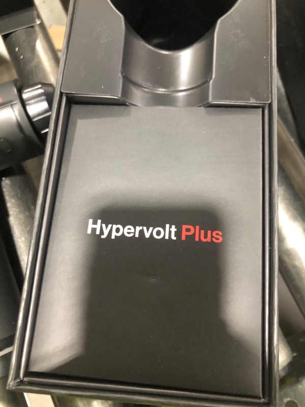 Photo 1 of Hypervolt Plus, Featuring Quiet Glide Technology - Handheld Percussion Massage Gun | 3 Speeds, 5 Interchangeable Heads | Helps Relieve Sore Muscles and Stiffness (Hypervolt Plus w/Bluetooth)
