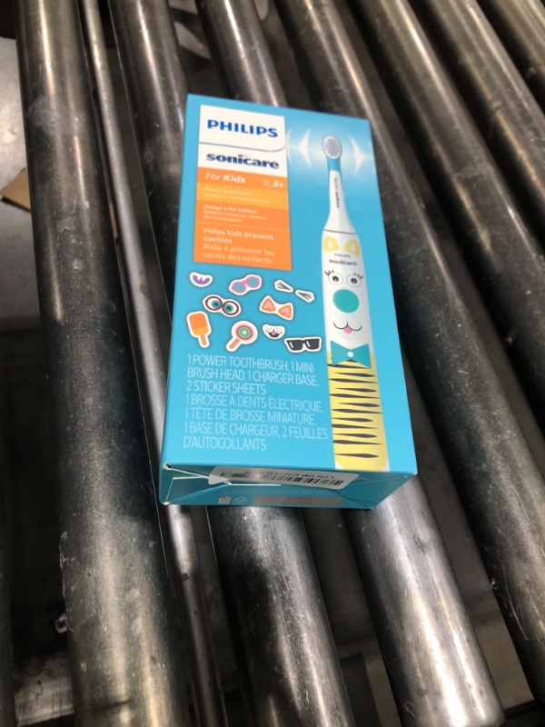 Photo 1 of Sonicare for Kids Design a Pet Edition, Brush Head Bundle