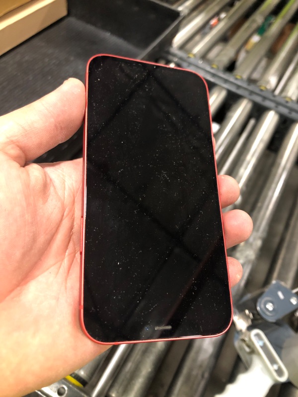 Photo 1 of Apple iPhone 12, 64GB, (Product)Red - Fully Unlocked (Renewed)