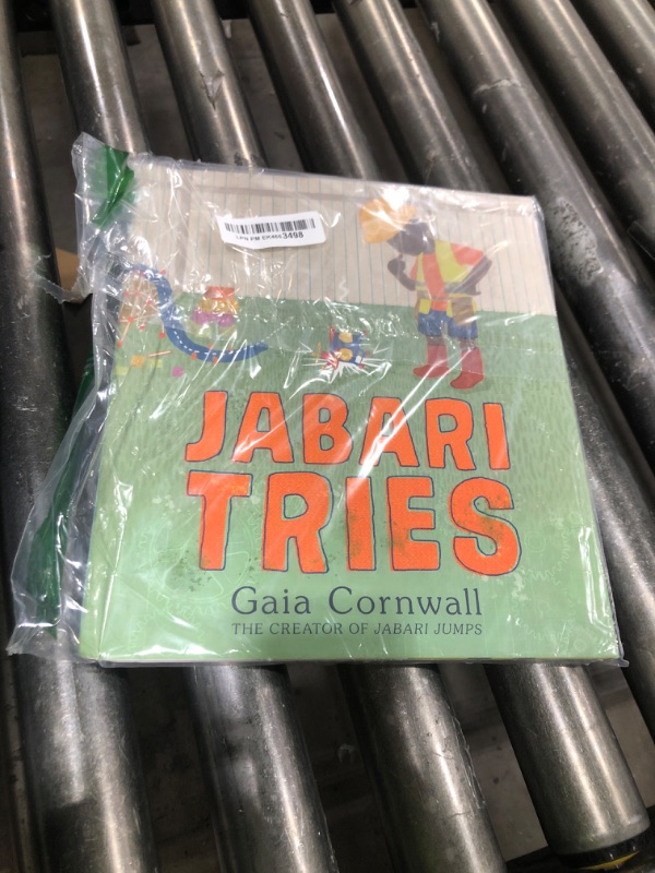 Photo 1 of Jabari Tries: (A Motivational Story of Perseverance, Determination, Problem-Solving, and Teamwork - For Preschoolers, Kindergarteners, and Kids Ages 4-8)