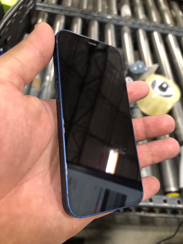Photo 1 of Apple iPhone 12 Mini, 256GB, Blue - Unlocked (Renewed)