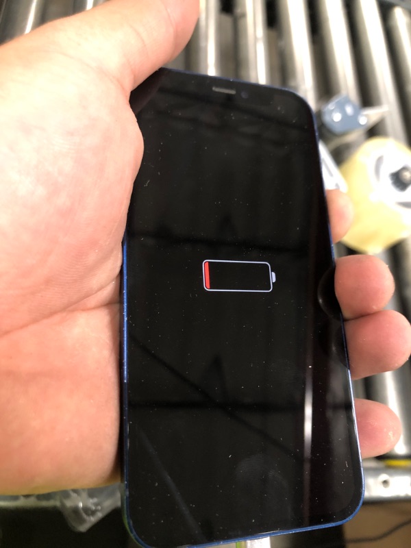 Photo 1 of Apple iPhone 12 Mini, 256GB, Blue - Unlocked (Renewed)