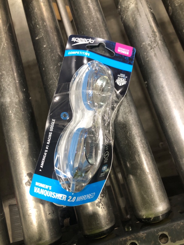 Photo 1 of Speedo Women's Swim Goggles Mirrored Vanquisher 2.0