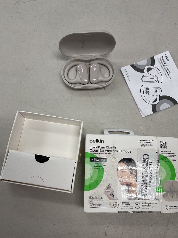 Photo 4 of Belkin AUC013btSA Clearfit Open Ear Sand