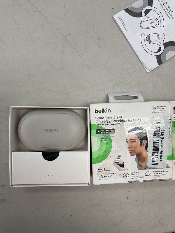 Photo 3 of Belkin AUC013btSA Clearfit Open Ear Sand