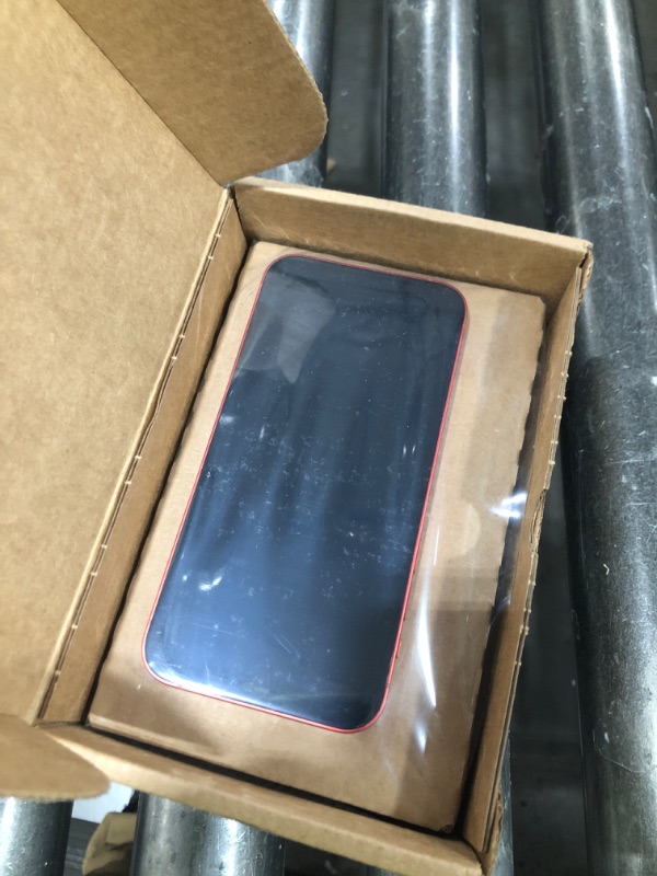 Photo 1 of Apple iPhone 12, 128GB, (Product)Red - Fully Unlocked (Renewed)