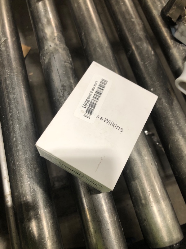 Photo 1 of Bowers & Wilkins Pi8 Wireless Earbuds (Dove White), in-Ear Bluetooth Earphones with Qualcomm Chipset & aptX Lossless, Active Noise Cancelling Earbuds, 3 Built-in Mics, 15-Min Quick Charging