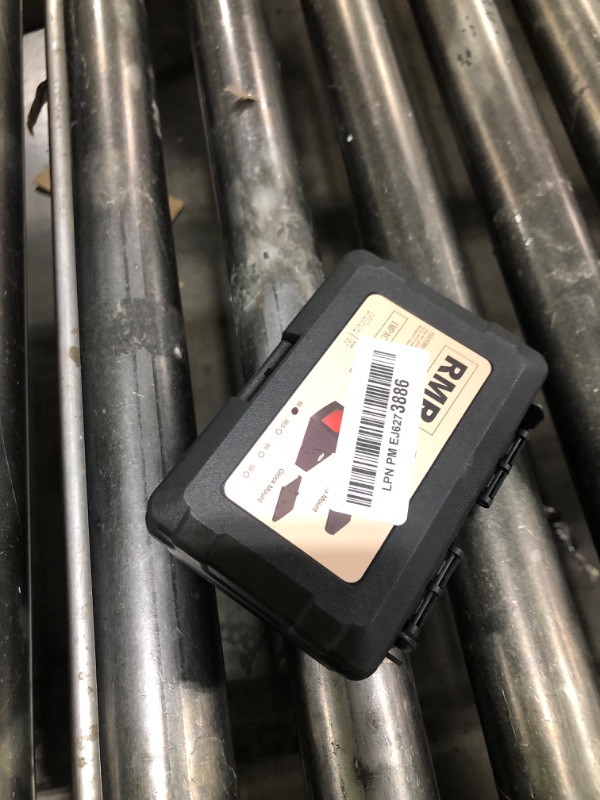 Photo 1 of GOTICAL CNC-Machined Fiber Optic Set Front & Rear Handgun Sights for Glock Pistols Standard Models (Mini Red Dot Sight)