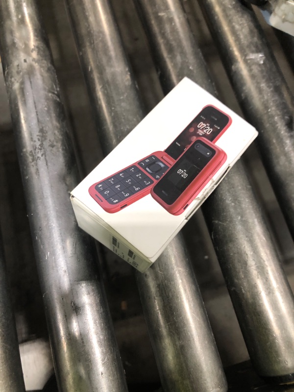 Photo 1 of Nokia 2780 Flip | Unlocked | Universally Compatible with All Mobile Carriers | Black